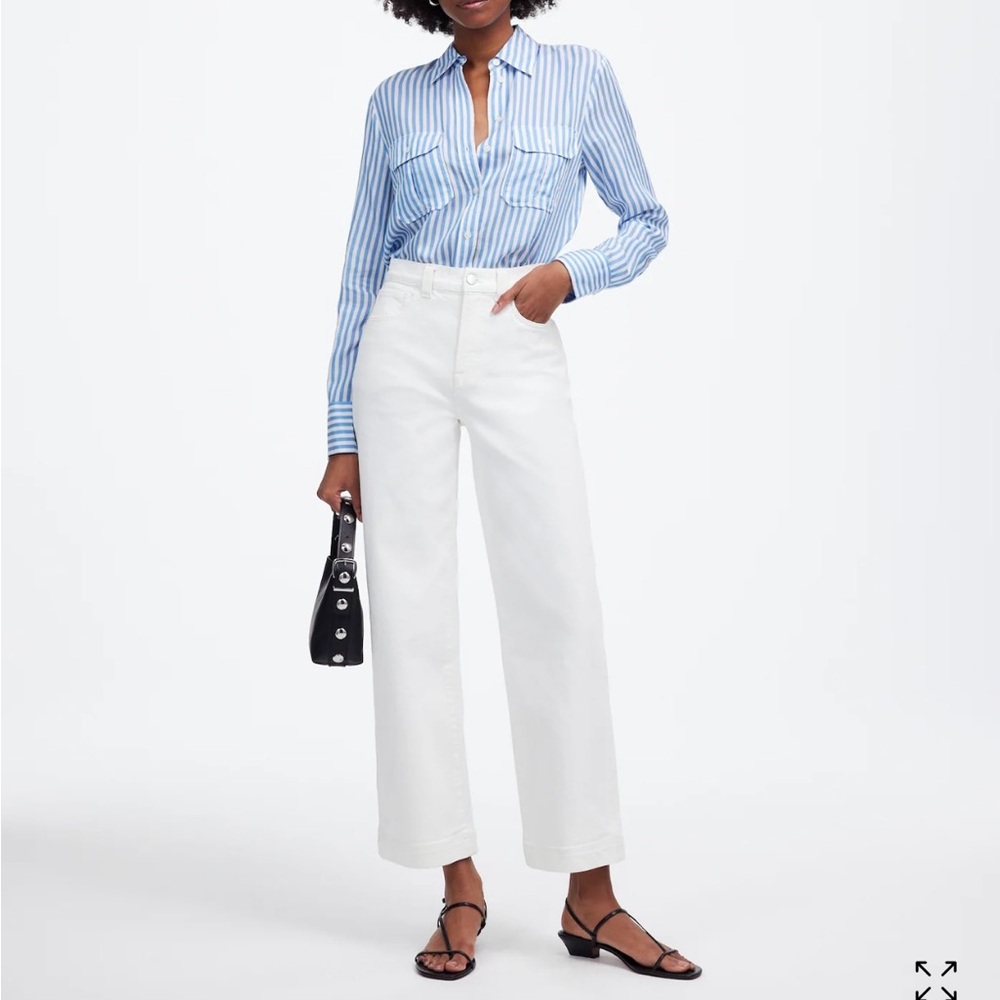 Madewell The Perfect Vintage Wide-Leg Jean (TALL)